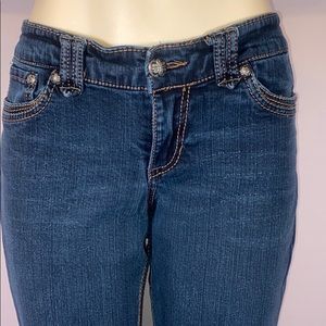 Seven7 denim ankle jeans Size 12. 💖